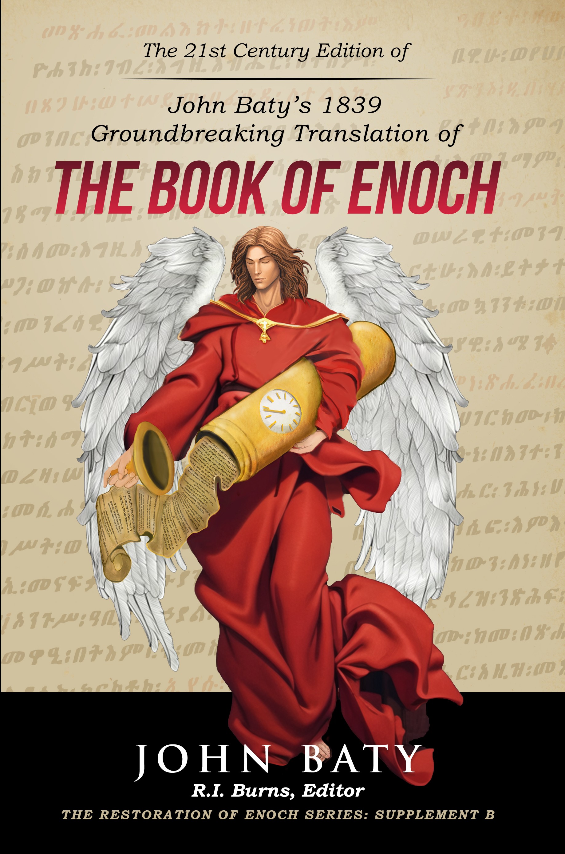 Cover of John Baty's The Book of Enoch the Prophet
